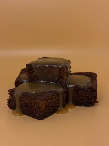 Sticky toffee pudding