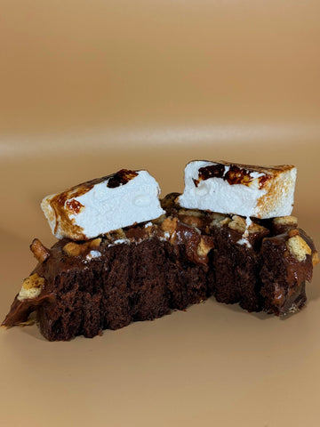 Chocolate &'mores buns