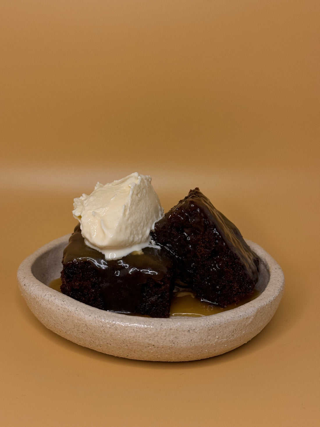 Sticky toffee pudding