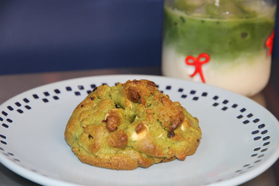 The Matcha cookie