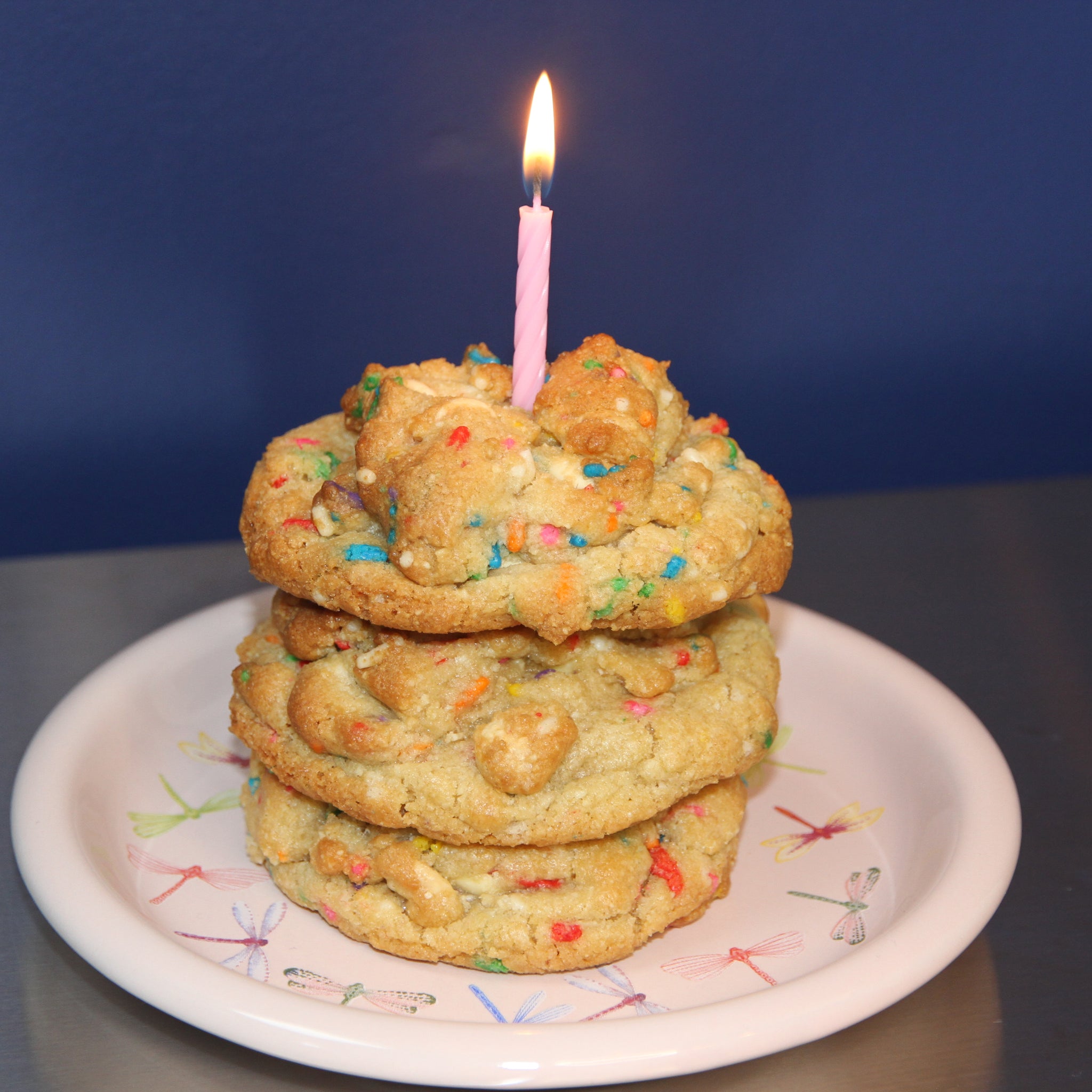 The Birthday cookie