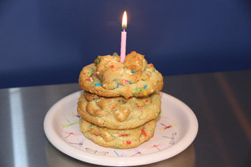 The Birthday cookie