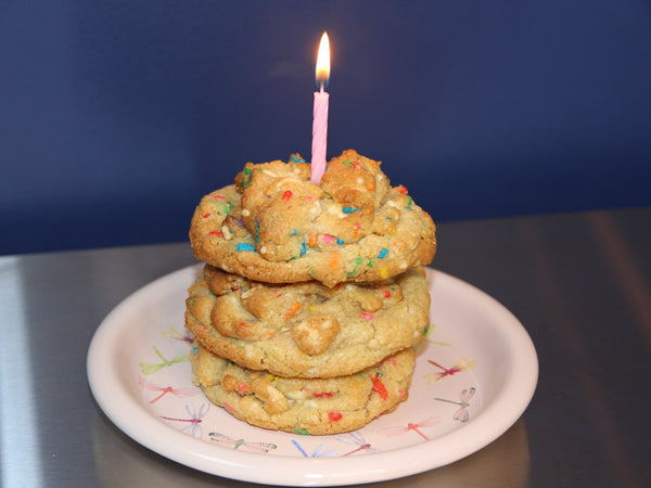 The Birthday cake cookie