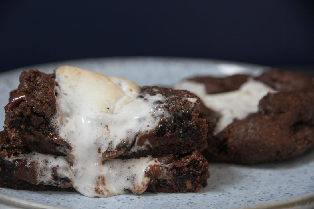 The S'mores cookie