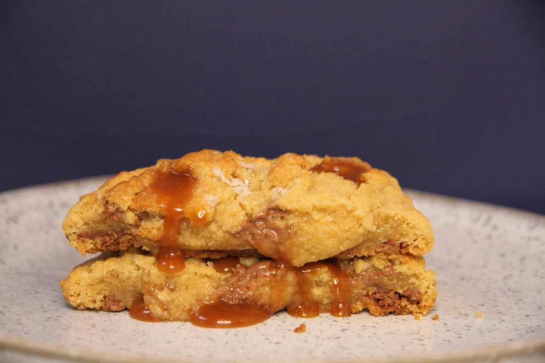 The Salted caramel cookie