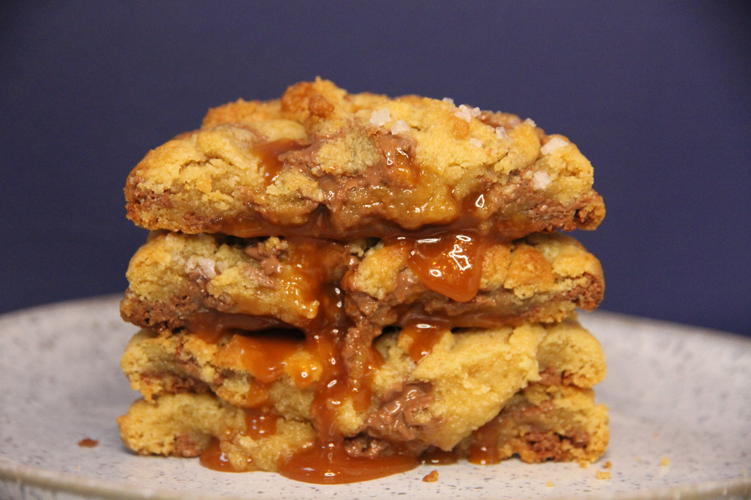 The Salted caramel cookie