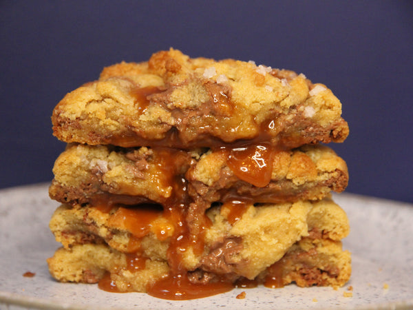 The Salted caramel cookie